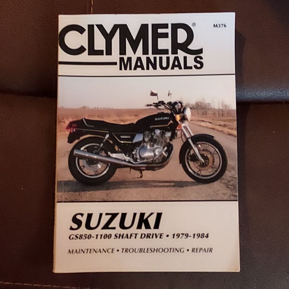 Clymer Suzuki GS850-1100 Repair Manual